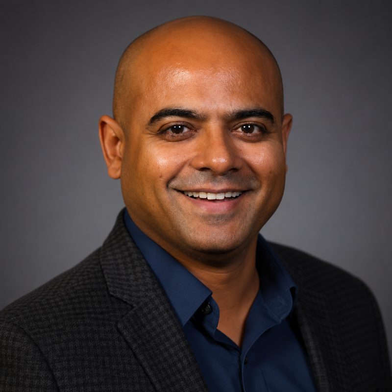 Dipen Shah, Gerente Sénior de Desarrollo de Negocios en Ngenium AI.
