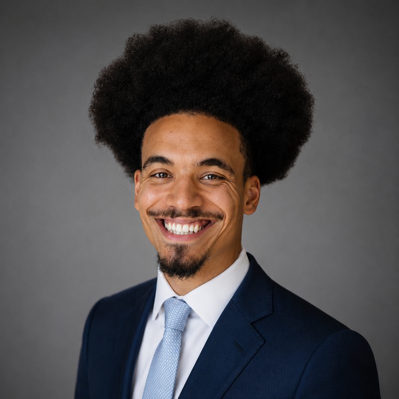 Isaiah Laughlin, Ingeniero de Soluciones de IA en Ngenium AI.